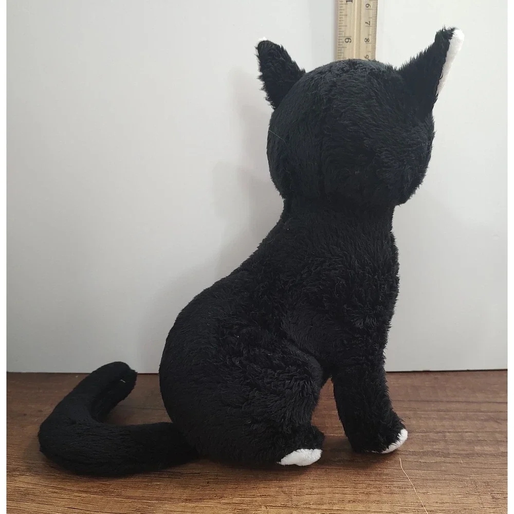 Creative Goods 1981 CATS The Broadway Musical Black Cat Plush Stuffed Toy 8.5